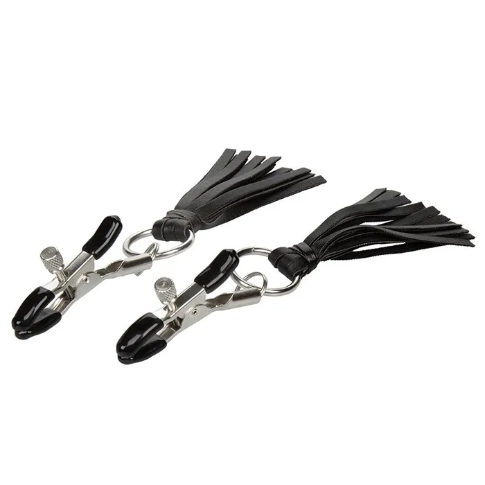 CAL EXOTICS Couples Nipple Play Playful Tassels Nipple Clamps