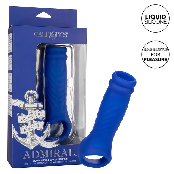 CalExotics Male Sex Toys Admiral Wave Extension CalExotics Male Sex Toys Admiral Wave Extension