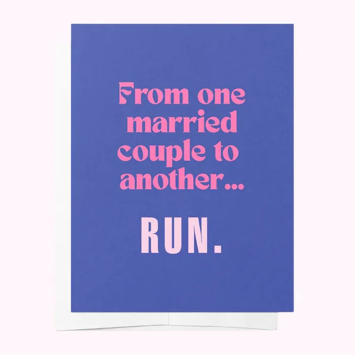CARDS CARD FROM ONE MARRIED COUPLE TO ANOTHER Vibrators