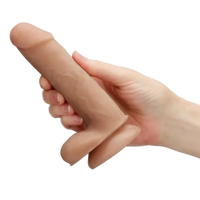 Cloud 9 Dual Density Dildo 6in W Balls Tan Mocha Cloud 9 Novelties Dildos Cloud 9 Dual Density Dildo 6in W Balls Tan Mocha Cloud 9 Novelties Dildos