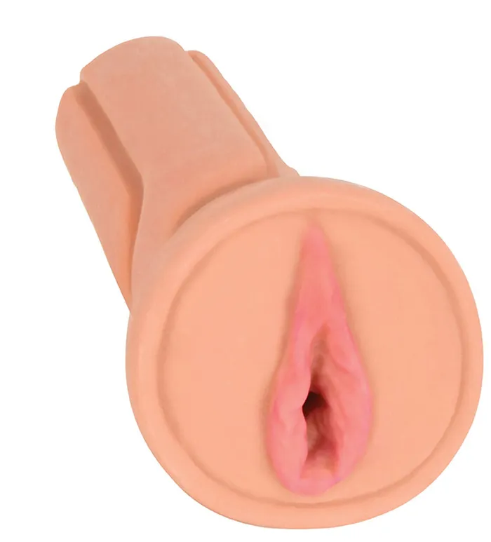Curve Toys Mistress Amanda Vanilla Pubic Bone Stroker Male Sex Toys