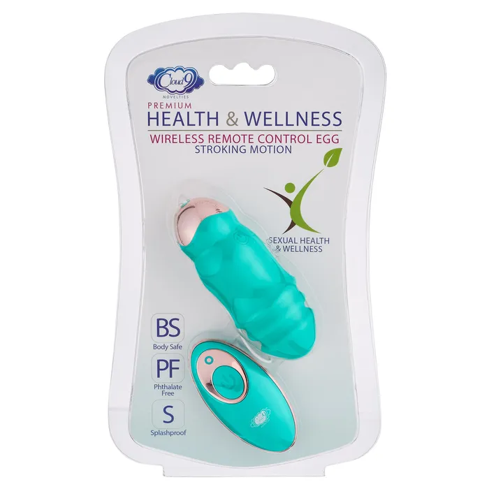 Female Sex Toys Cloud 9 Novelties Cloud 9 Health Wellness Wireless Remote Control Egg W Stroking Motion Teal Female Sex Toys Cloud 9 Novelties Cloud 9 Health Wellness Wireless Remote Control Egg W Stroking Motion Teal