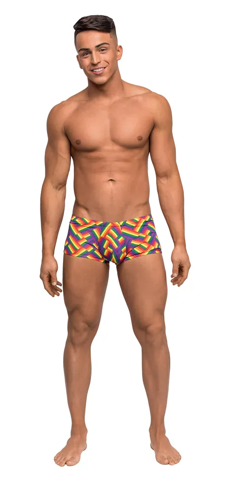 Female Sex Toys Male Power Pride Fest Mini Short Medium Print
