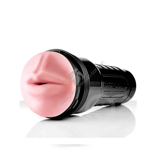 Fleshlight Pink Mouth Wonder Wave Vibrators
