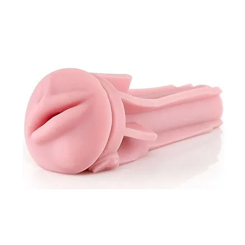 Fleshlight Pink Mouth Wonder Wave Vibrators