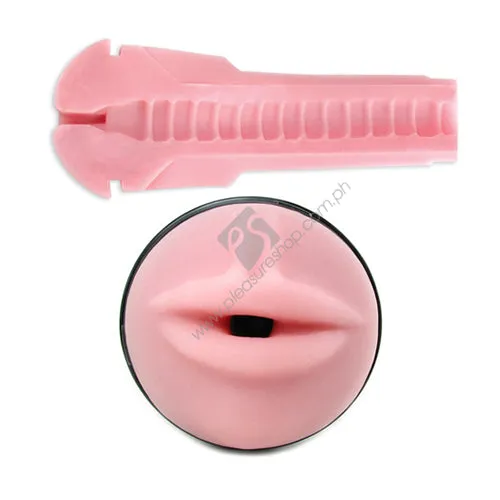 Fleshlight Pink Mouth Wonder Wave Vibrators