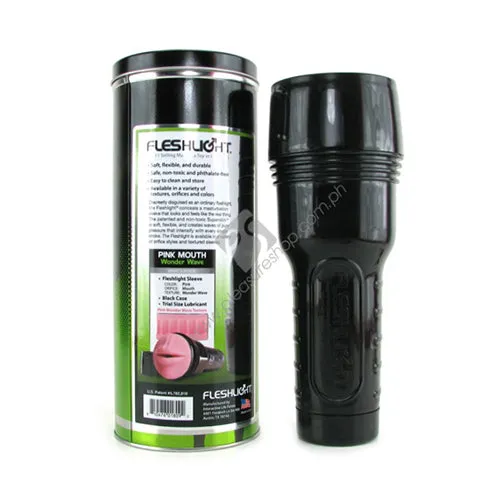 Fleshlight Pink Mouth Wonder Wave Vibrators