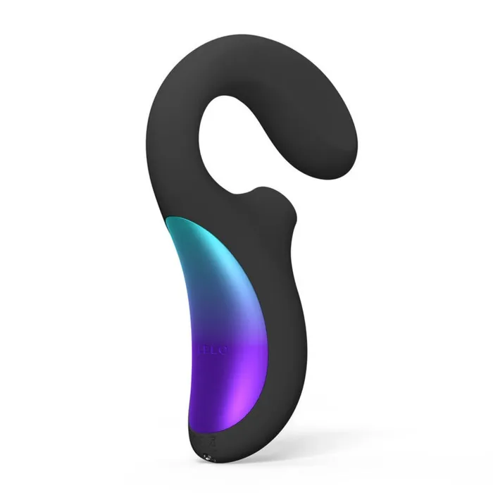 Lelo Vibrators Lelo Enigma Wave Clit And GSpot Triple Stimulator Black