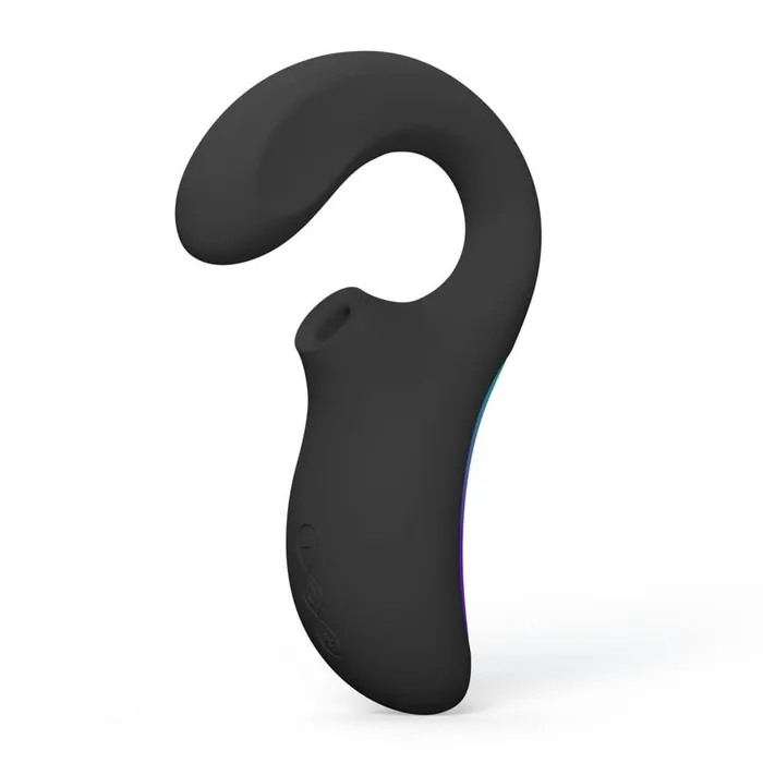 Lelo Vibrators Lelo Enigma Wave Clit And GSpot Triple Stimulator Black Lelo Vibrators Lelo Enigma Wave Clit And GSpot Triple Stimulator Black