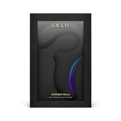 Lelo Vibrators Lelo Enigma Wave Clit And GSpot Triple Stimulator Black Lelo Vibrators Lelo Enigma Wave Clit And GSpot Triple Stimulator Black