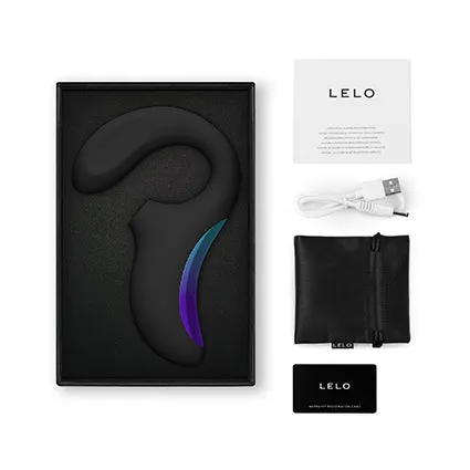 Lelo Vibrators Lelo Enigma Wave Clit And GSpot Triple Stimulator Black Lelo Vibrators Lelo Enigma Wave Clit And GSpot Triple Stimulator Black