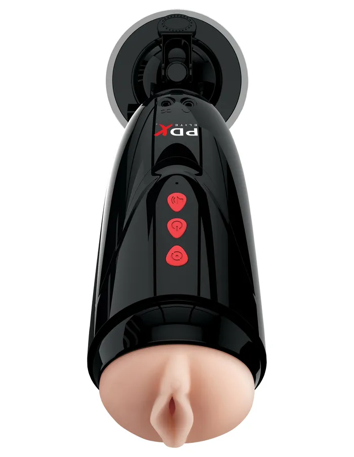 Male Sex Toys PDX Brands Pdx Elite Dirty Talk Starter Stroker