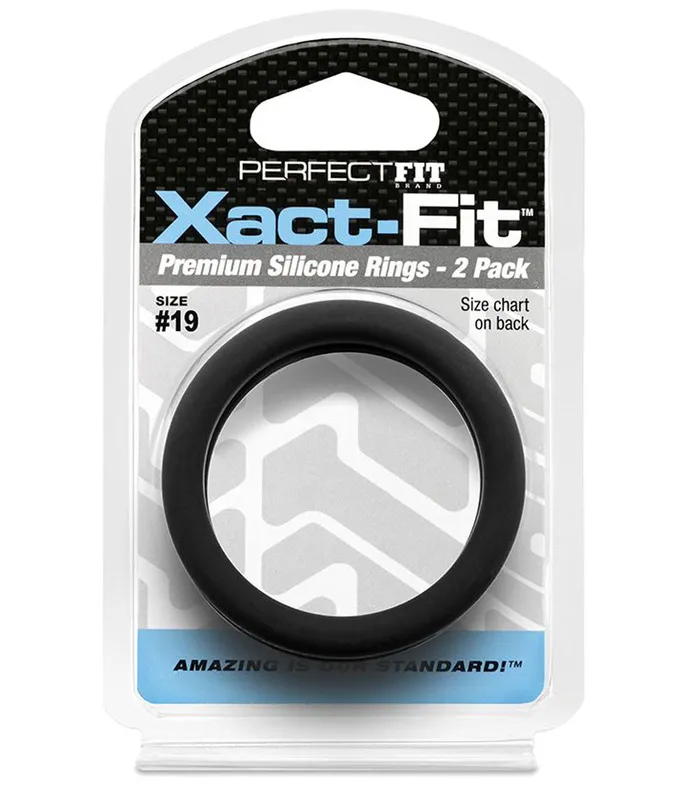 Male Sex Toys Perfect Fit XactFit Ring 2Pack 19