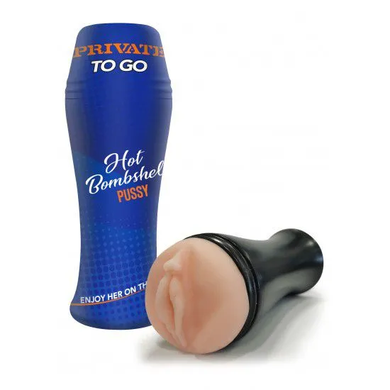 Male Sex Toys Private Private Hot Bombshell Pussy To Go Masturbator