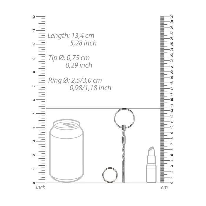 Male Sex Toys Shots Toys Ouch Stainless Steel Plug With Ring Male Sex Toys Shots Toys Ouch Stainless Steel Plug With Ring