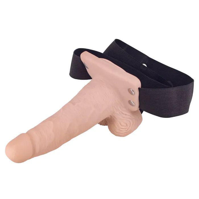Nasstoys Anal Erection Assistant Hollow Vibrating StrapOn 6 Inch Flesh Pink Nasstoys Anal Erection Assistant Hollow Vibrating StrapOn 6 Inch Flesh Pink