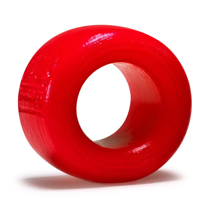 Oxballs BallsT Platinum Silicone Ball Stretcher Red Oxballs Dildos