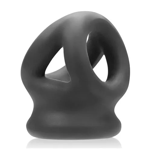 Oxballs Male Sex Toys TriSqueeze 3Ring Ball Stretching Sling