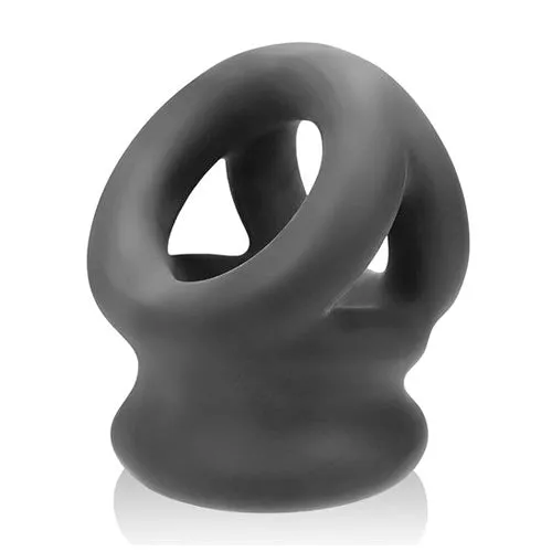 Oxballs Male Sex Toys TriSqueeze 3Ring Ball Stretching Sling