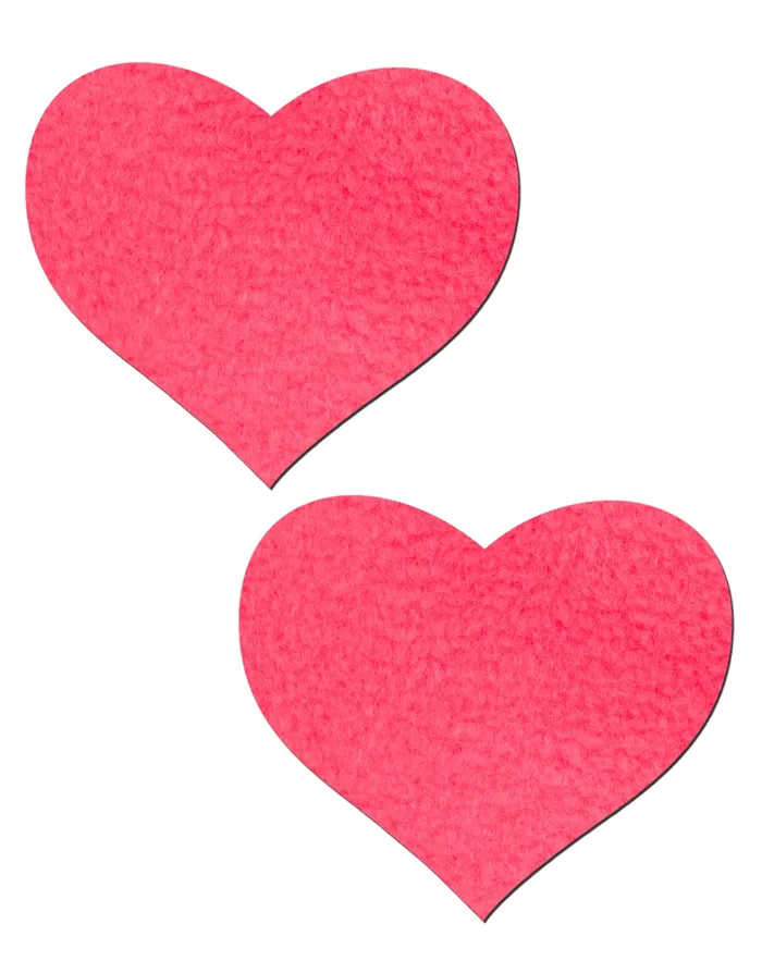 Pastease Heart Neon Pink Pastease Vibrators