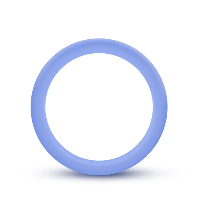 Performance Silicone Glo Cock Ring Blue Glow Blush Novelties Male Sex Toys Performance Silicone Glo Cock Ring Blue Glow Blush Novelties Male Sex Toys