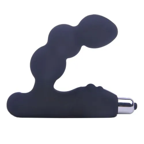 Prostate Massager With Vibrating Bullet Various brands Male Sex Toys