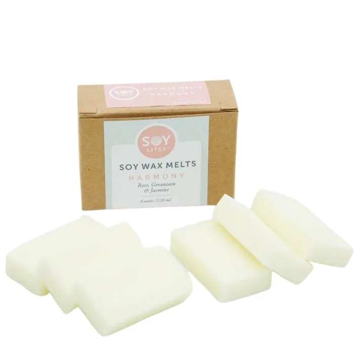 SOS Male Sex Toys SoyLite Soy Wax Melts Harmony with Geranium Jasmine 6