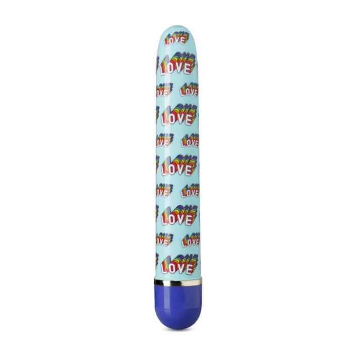 The Collection Love Vibe Blue Blush Novelties Vibrators