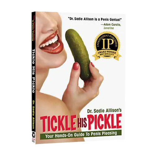 Tickle Kitty Female Sex Toys Tickle His Pickle Your HandsOn Guide to Penis Pleasing