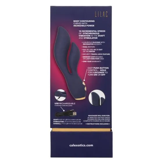 Vibrators California Exotic Novelties Chic Lilac