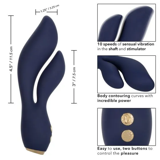Vibrators California Exotic Novelties Chic Lilac