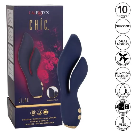 Vibrators California Exotic Novelties Chic Lilac
