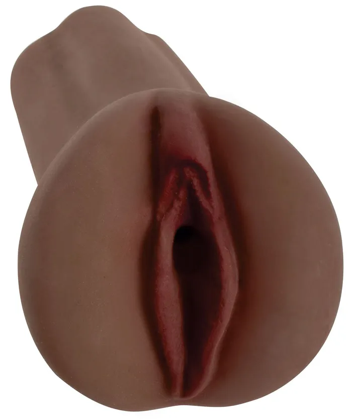 Vibrators Curve Toys Home Grown Jerk Off Jenny Chocolate