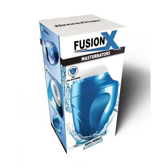 Vibrators Hidden Desire Hidden Desire Fusion X Aqua Bubble Masturbator Blue Vibrators Hidden Desire Hidden Desire Fusion X Aqua Bubble Masturbator Blue