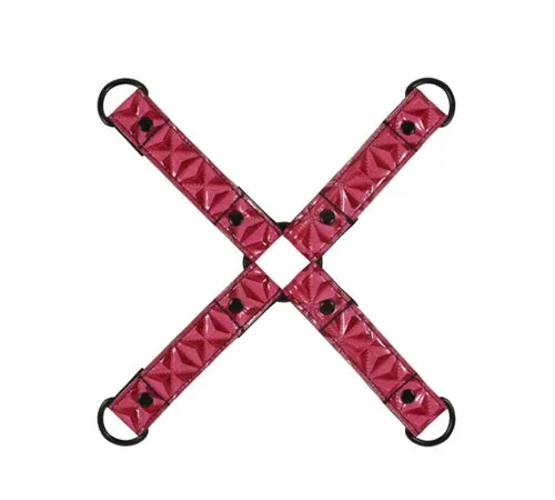 Vibrators nsnovelties Sinful Hogtie Pink