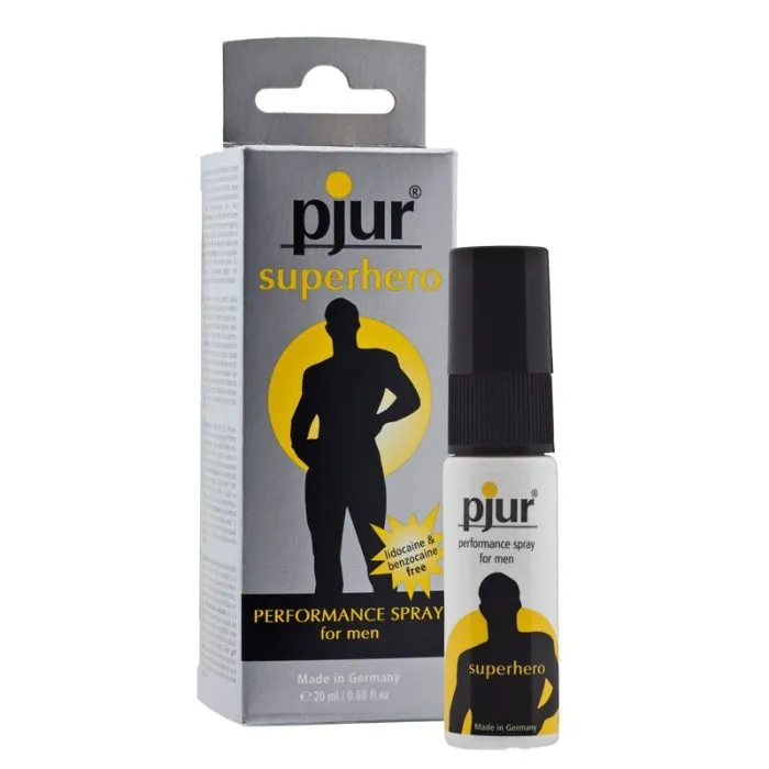 Vibrators Pjur Superhero Delay Spray 20ml DUS