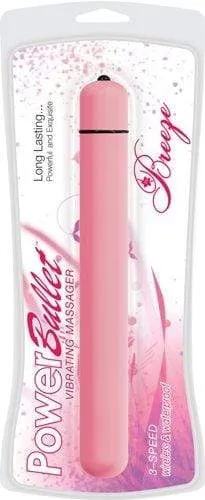 5 Breeze Power Bullet Pink BMS Factory Vibrators