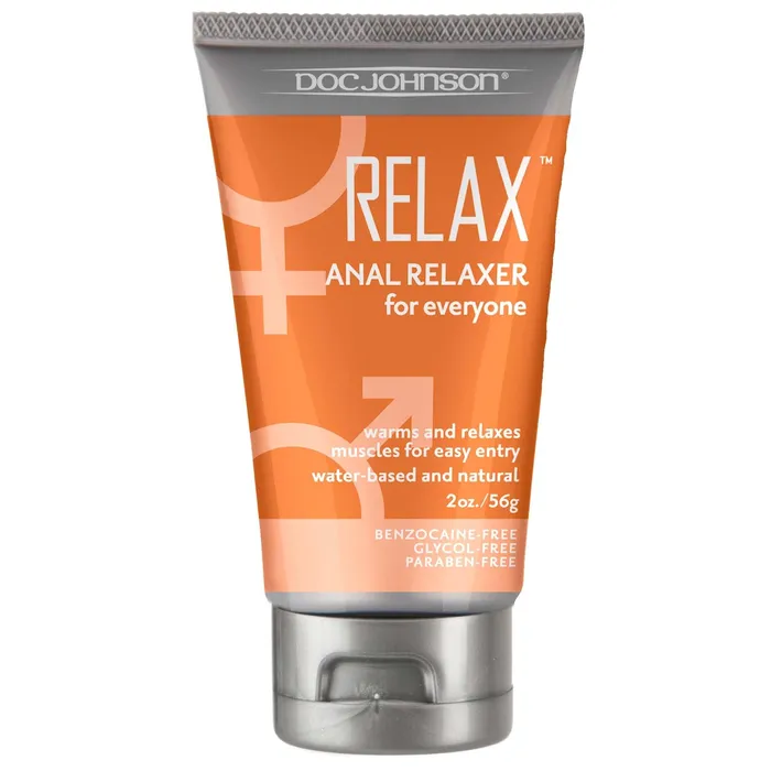 Anal Relax Anal Relaxer for Everyone 2 Oz Bulk Doc Johnson