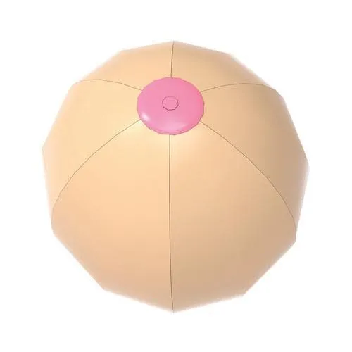 Big Boobie Beach Ball Hott Products Male Sex Toys