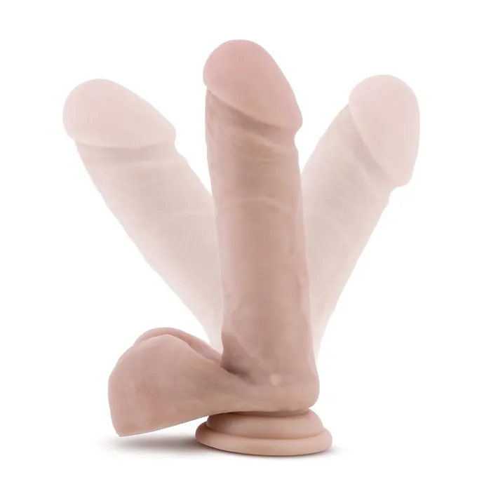 Blush Novelties Dr Skin Plus 8 Inch Posable Dildo With Balls Vanilla Dildos Blush Novelties Dr Skin Plus 8 Inch Posable Dildo With Balls Vanilla Dildos