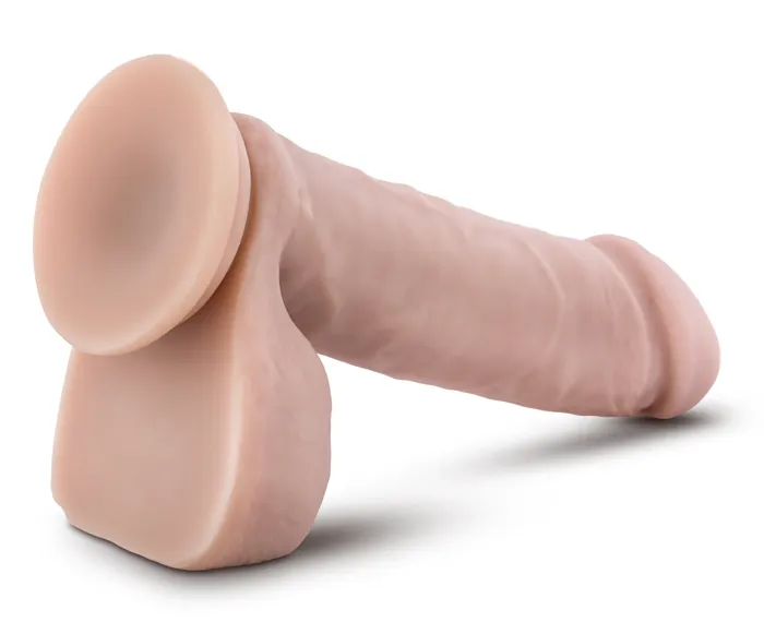 Blush Novelties Dr Skin Plus 8 Inch Posable Dildo With Balls Vanilla Dildos Blush Novelties Dr Skin Plus 8 Inch Posable Dildo With Balls Vanilla Dildos