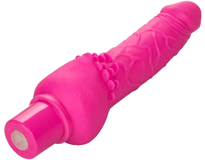 CalExotics Vibrators Rechargeable Power Stud Cliterrific Pink CalExotics Vibrators Rechargeable Power Stud Cliterrific Pink