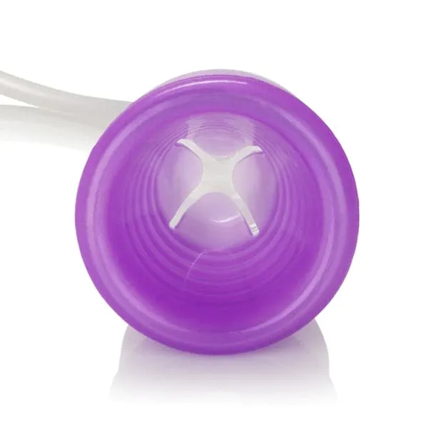Clitoral Pump Intimate Pump Purple CalExotics Female Sex Toys Clitoral Pump Intimate Pump Purple CalExotics Female Sex Toys