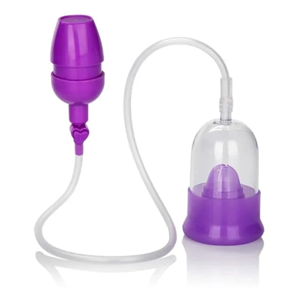 Clitoral Pump Intimate Pump Purple CalExotics Female Sex Toys Clitoral Pump Intimate Pump Purple CalExotics Female Sex Toys