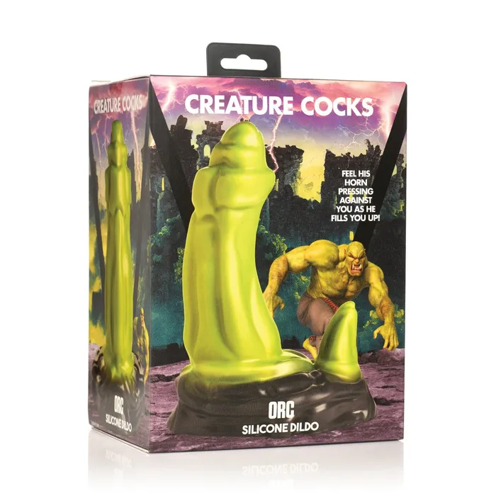 Creature Cocks Dildos Creature Cocks Orc Silicone Dildo