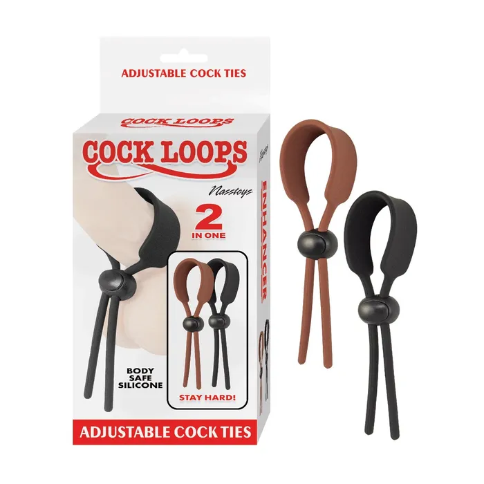 Dildos Cock Loops Adjustable Cock Ties Nasstoys