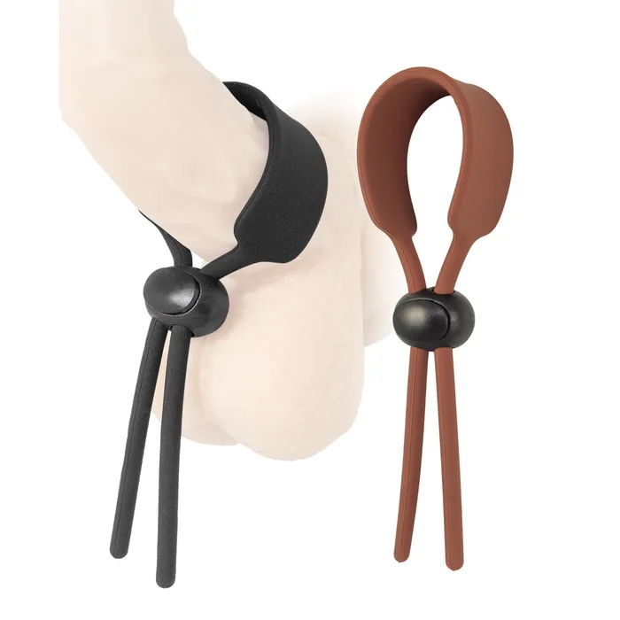 Dildos Cock Loops Adjustable Cock Ties Nasstoys