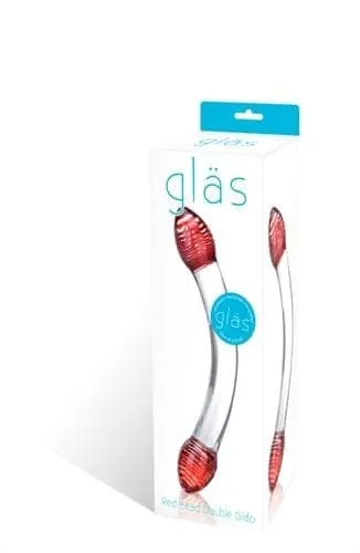 Dildos Glas Red Head Dildo