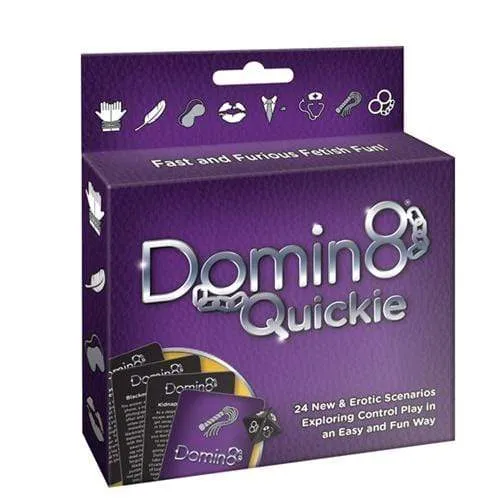 Domin8 Quickie Creative Conceptions Vibrators