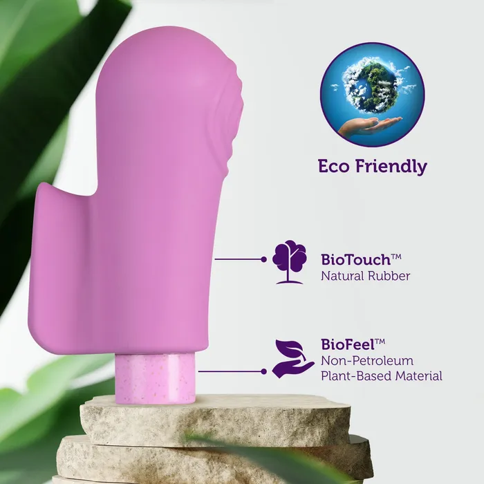 Gaia Eco Delight Purple Blush Novelties Vibrators Gaia Eco Delight Purple Blush Novelties Vibrators